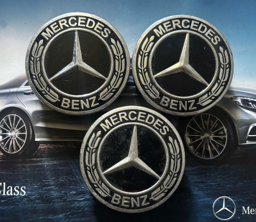 Three genuine mercedes benz - genuine,