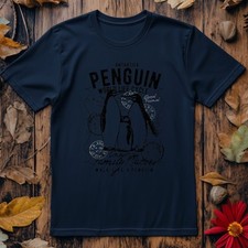 Penguin Retro Life T-shirt -