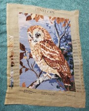 Completed tapestry needlepoint - tapestry,