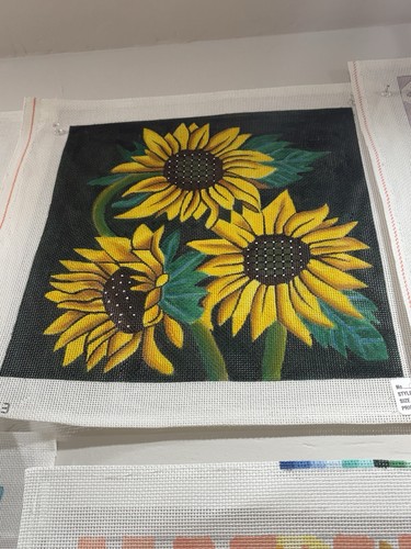 Sunflower canvas