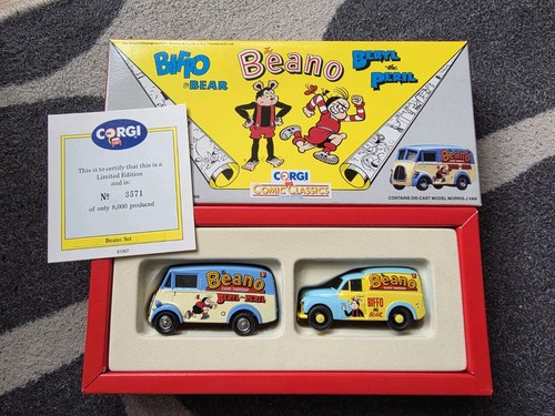 Corgi comic classics the - comic,