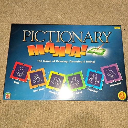 Pictionary mania boardgame - mania,