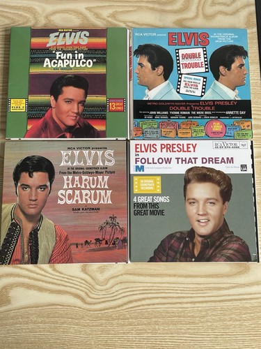 Elvis presley ftd movie - presley,, x