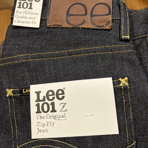 Lee 101z selvedge - denim, jeans