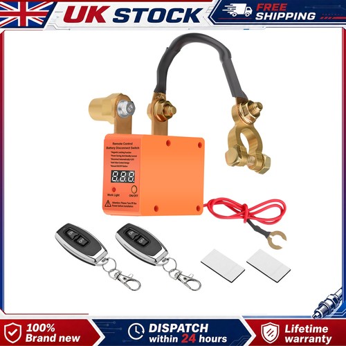 Wireless remote car battery - wireless,