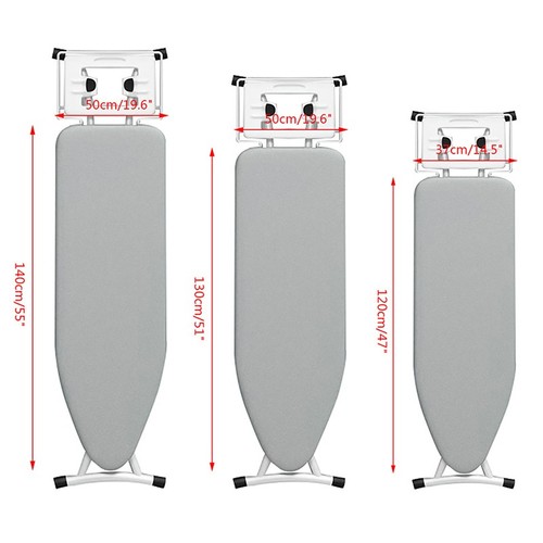 Thickly padded ironing board - thickly,