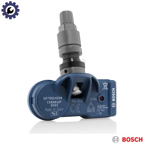 Wheel sensor tyrepressure - sensor,