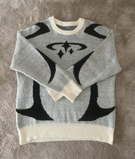 Star Knit Jumper - Small -