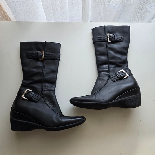 Hush puppies mid - hush, black