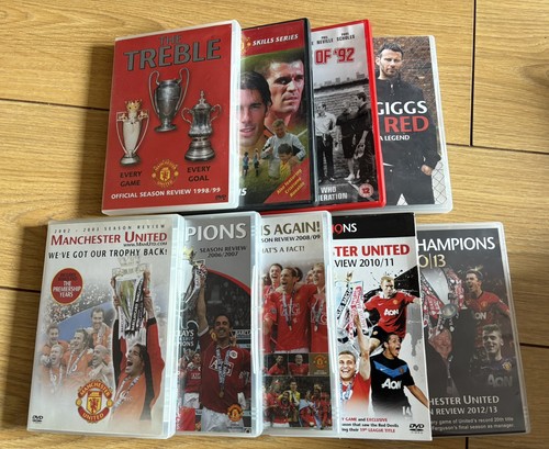 Manchester united dvd - manchester,