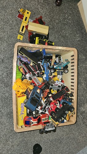 Job lot toy cars - lot,