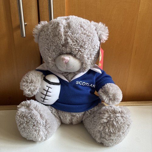 Scottish rugby bear - bear, with