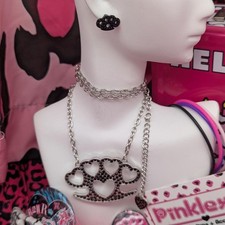 Y2k Scene Brass Knuckle