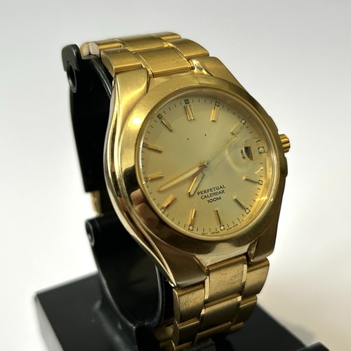 Seiko perpetual calendar watch - perpetual,