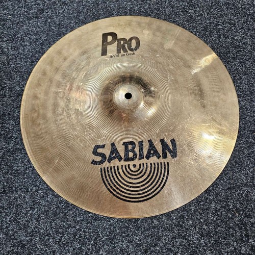 Crash cymbal sabian - 16", pro