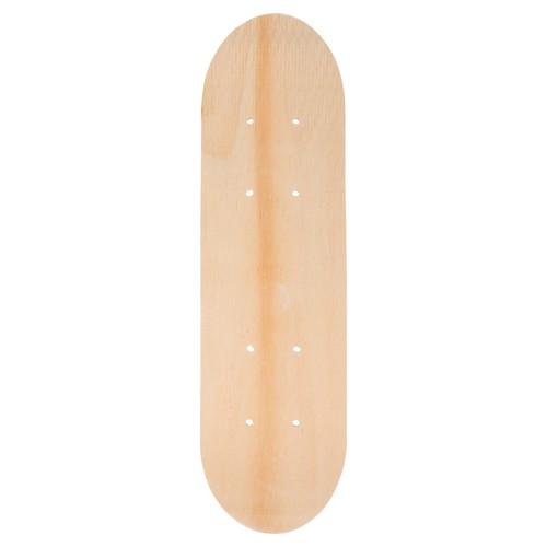 Wooden blank skateboard deck - blank,