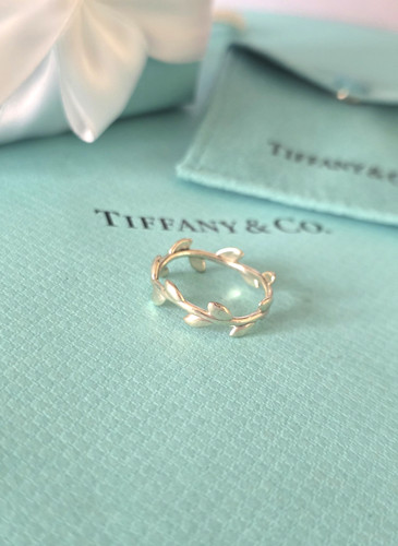 Tiffany silver paloma - co.,