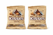 Hersheys kisses almond 127g - hersheys,