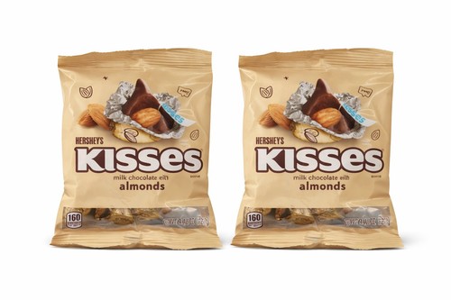 Hersheys kisses almond 127g - almond,
