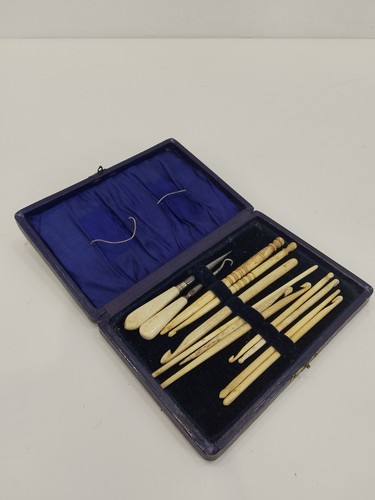 Antique vintage bone - 12,