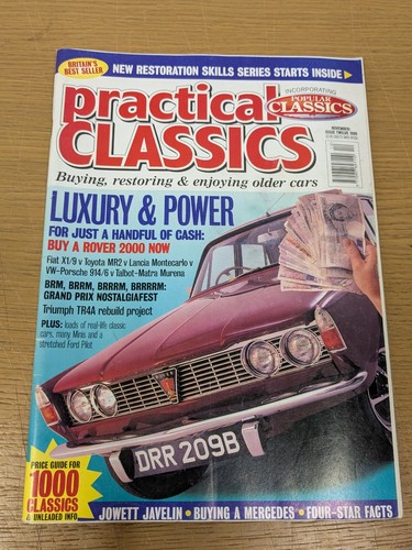 Practical classics magazine - practical,