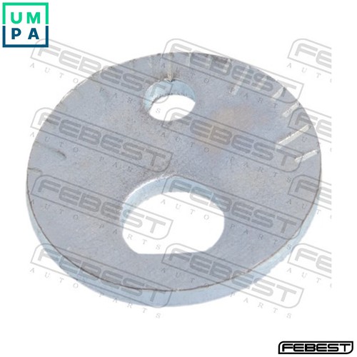 Caster shim axle beam 0130 - caster, 0130-005