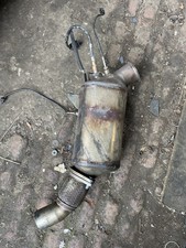 2012 BMW 118D 2.0L Diesel DPF Diesel Particulate Filter 7 823 498 empty decat 