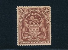 RHODESIA "COAT OF ARMS" #73
