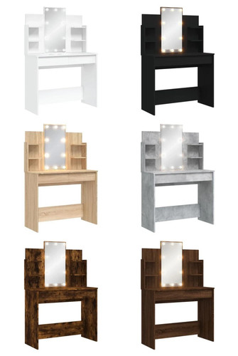 Dressing table with - with, led
