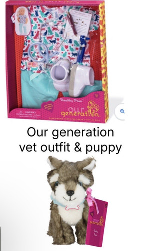 Our generation puppy vet - generation,