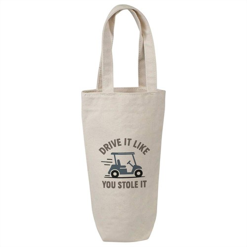 Golf cart motto wine - cart, motto'