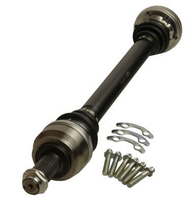 Rear axle left 492276 drive - rear,