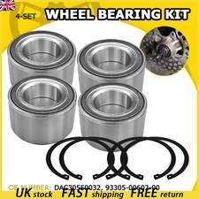 4x Front/Rear Hub Wheel