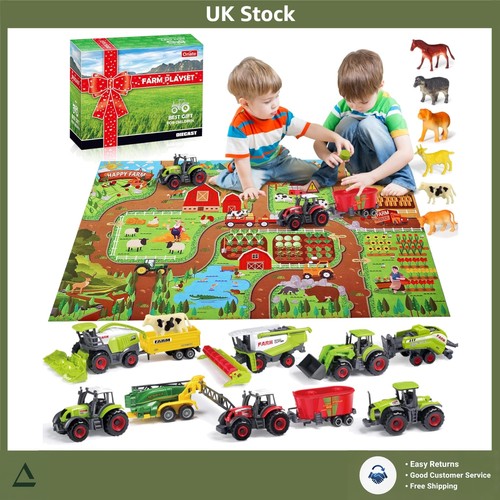 Educational farm animals - educational,