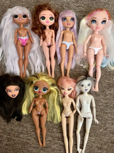 Omg rainbow high bratz tlc - high,