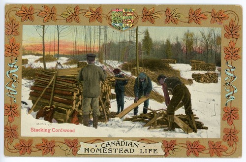 Canadian homestead life - canadian,