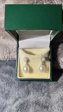 FreshWater Pearl And  Diamond