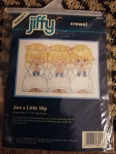 Dimensions jiffy crewel - crewel, stitch