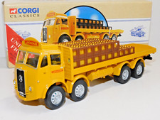 CORGI ATKINSON FLATBED TRUCK WITH CRATES LUCOZADE 1/50 97334