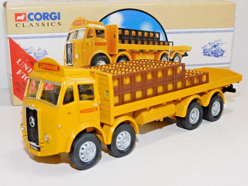 Corgi atkinson flatbed - corgi,