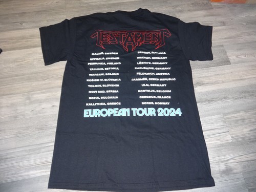 Testament rar unworn - rar, tour