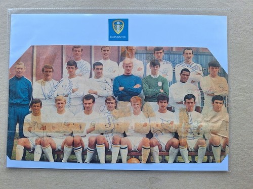 Leeds united 1965 legends - leeds,