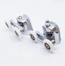 Aqualux Double Wheel Shower