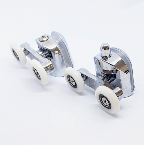 Aqualux double wheel shower - double,