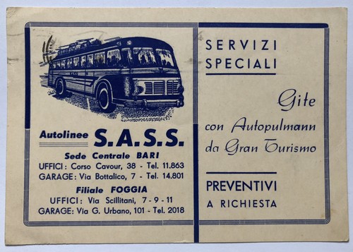 Autolinee s advertising - s.a.s.s.,