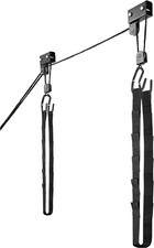 Kayak Hoist - Overhead Pulley System for Kayak, Canoe, Bike, or Ladder Storage