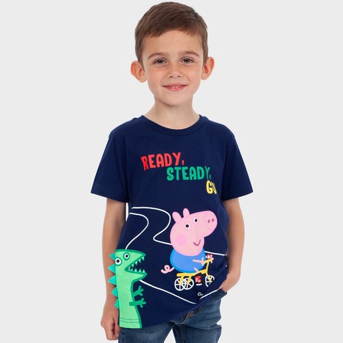 George pig dino shirt - george,