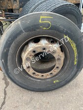 Iveco Eurocargo 18 ton Steer Wheel and Tyre 315/70R22.5 - 10 mm - VAT Incl