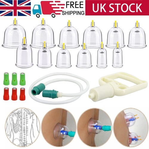Pcs cupping vacuum massage - pcs,
