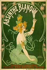 Absinthe Blanqui Spirit Advert